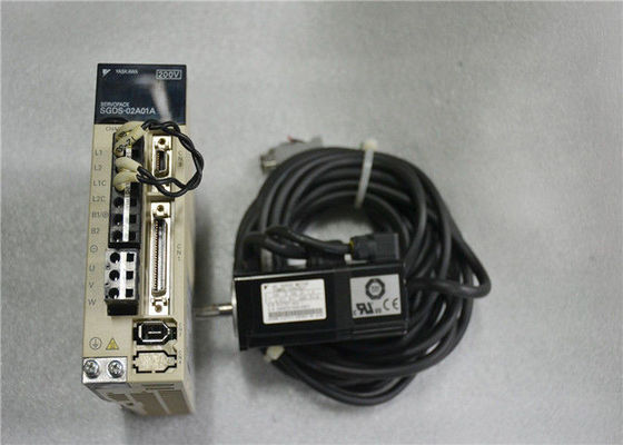 SGMAS-C2ACA21 Yaskawa  Ins B CABLE AC SERVO MOTOR 150W  Industrial Servo Motor