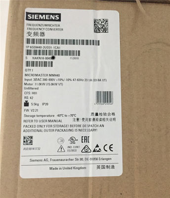 Siemens  6SL3352-1AG35-8CA1  SINAMICS REPLACEMENT POWER BLOCK FOR DC DI CS MC GMC