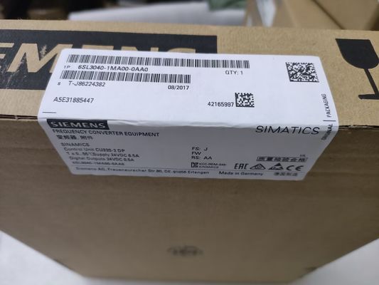 Siemens 6SL3352-1AE36-1BA1 510-750 V DC 490 A Motor Module 3 phases painted modules