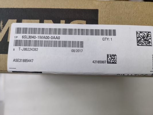 Siemens 6SL3352-1AE36-1BA1 510-750 V DC 490 A Motor Module 3 phases painted modules