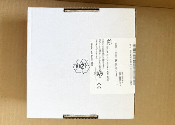 3BSE013210R1 DI830 Digital Input 24V SOE 16ch ABB Control System I-O Module