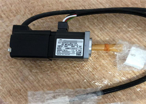 Mitsubishi 50W 0.9A 51V HC-MFS053D-S12 Industrial AC Servo Motor New original