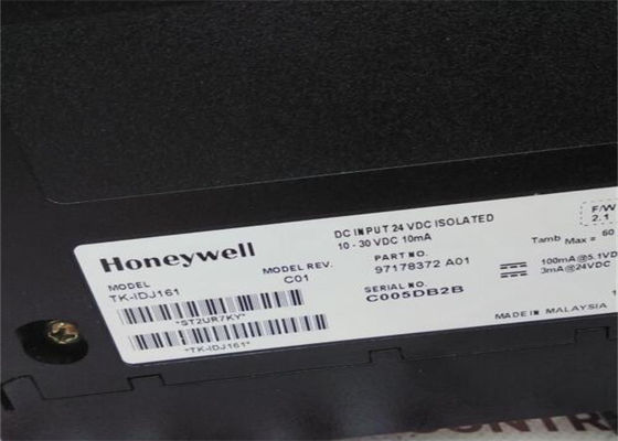HONEYWELL TC-IDJ161 DC INPUT MODULE DISCRETE 24 VDC ISOLATE 16 POINT 10 MA