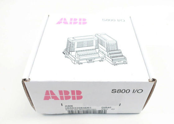3BSE020836R1 DI840 Digital Input 24V S/R 16ch ABB Control Systems 800xA I-O Module