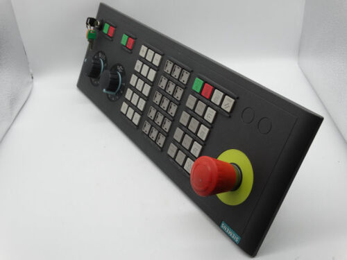 6FC5303-0AF22-0AA1 SIEMENS SINUMERIK MACHINE CONTROL PANEL MCP 483C PN PROFINET