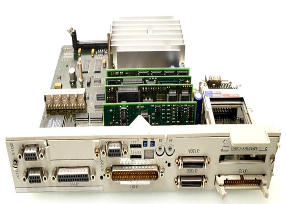 6FC5357-0BB23-0AE0 SIEMENS SINUMERIK 840D/DE NCU 572.4 processor AMD K6-2 without system software memory