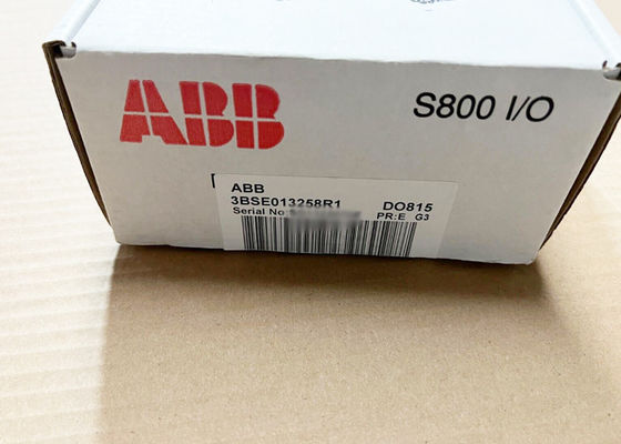 DO815 3BSE013258R1 Digital Output 24V 8Ch ABB S800 I/O Module