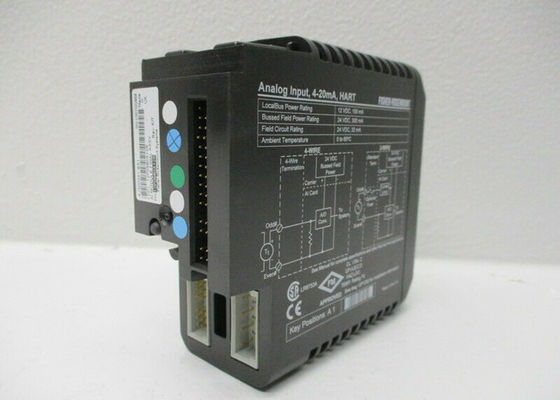 Fisher Rosemount DeltaV Redundant Power Supply Module KJ3002X1-BA1 4-20mA HART Input