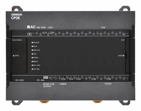 Omron CP2E-E14DR-A up to 3 expansion modules for up to 180 individual I/O points