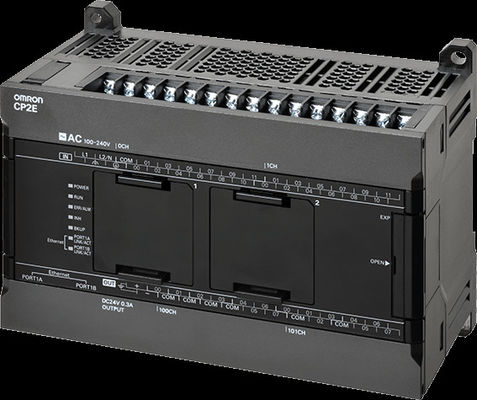 Omron CP2E-E14DR-A up to 3 expansion modules for up to 180 individual I/O points
