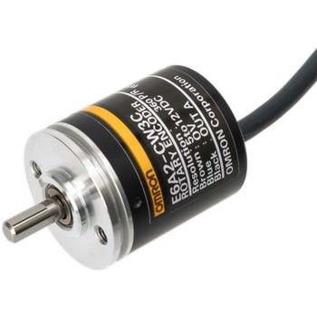 Omron E6A2-C Resolution of up to 500 ppr External diameter of 25 mm 5VDC −5% to 12V +10%