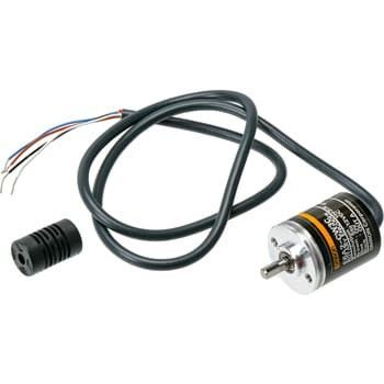 Omron E6A2-C Resolution of up to 500 ppr External diameter of 25 mm 5VDC −5% to 12V +10%