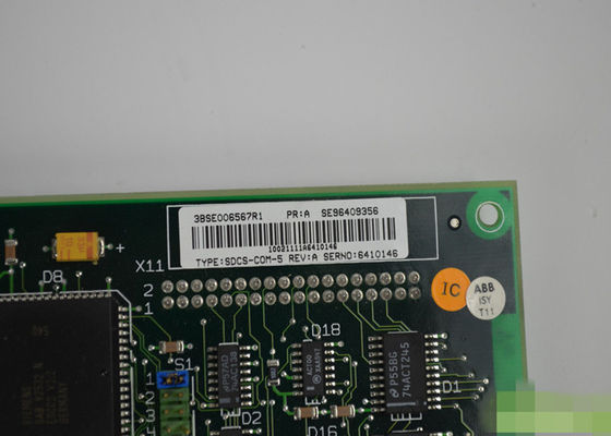 NEW ABB SDCS-COM-5 COMMUNICATION BOARD 3BSE006567R1 SDCSCOM5 CONTROL CIRCUIT BOARD