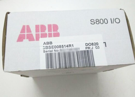 DO820 Digital Output Relay 8Ch ABB 3BSE008514R1 800xA I/O Module