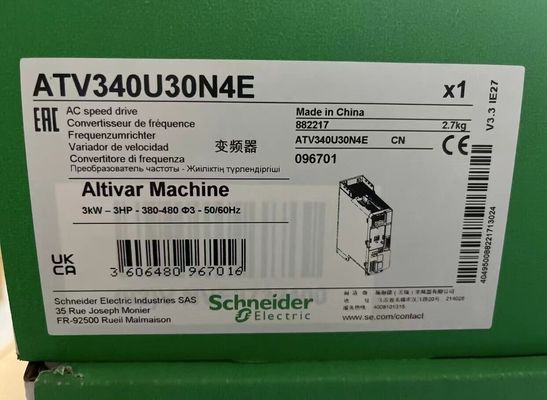ATV340U30N4E  Schneider  Variable speed drive, Altivar Machine ATV340, 3 kW Heavy Duty