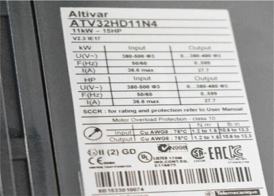 ATV32HD11N4   Schneider  variable speed drive ATV32 11 kw  400 V   3 phase