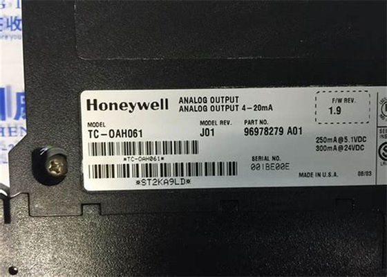 HONEYWELL TC-OAH061 ANALOG OUTPUT MODULE 6 GALVANICALLY ISOLATED CHANNELS
