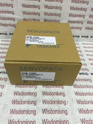 Industrial AC Servo Controller , Yaskawa Motor Drives SGDM-02BDA SERVOPACK