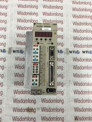 Industrial AC Servo Controller , Yaskawa Motor Drives SGDM-02BDA SERVOPACK