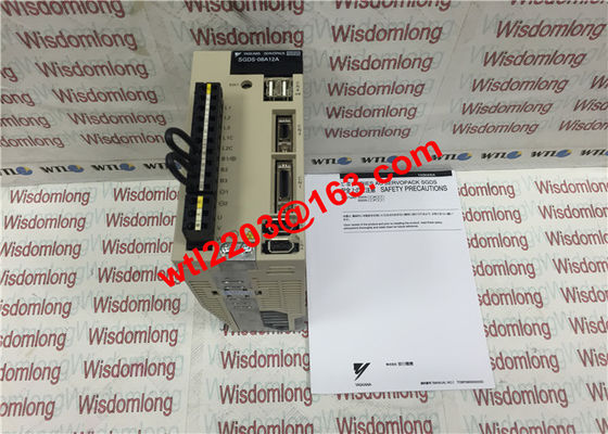 Durable Industrial Servo Drives YASKAWA SGDS-08A12A Servopack 750W 8.8A