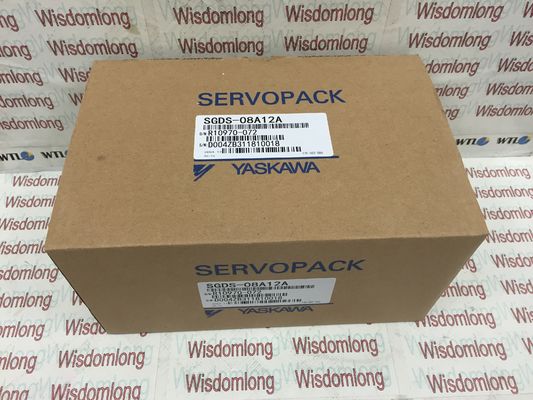 Durable Industrial Servo Drives YASKAWA SGDS-08A12A Servopack 750W 8.8A