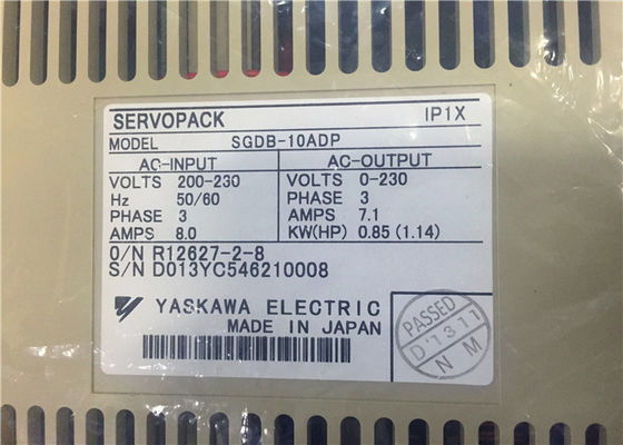 YASKAWA SGDB-10ADP 50/60HZ SERVOPACK Industrial Servo Drives  850W