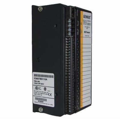 GE IC660BBD110  93-132VAC, 47-63 Hz  115VAC discrete input block  Genius protocol