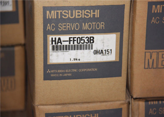 Mitsubishi 50W Industrial AC Servo Motor HA-FF053B 3000r/Min NEW ORIGINAL