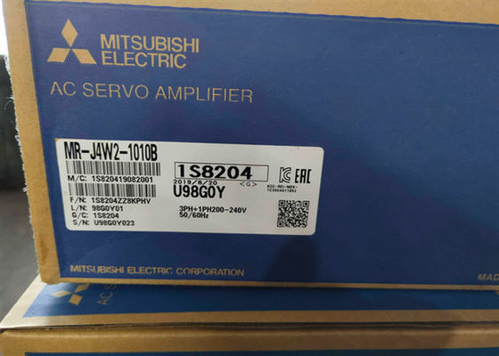 MR-J4W2-1010B Mitsubishi Industrial Servo Drives Servo Amplifier MELSERVO J4