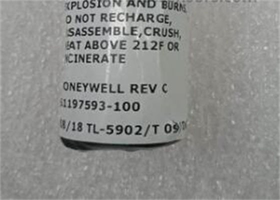 HONEYWELL 51197593-100 REPLACEMENT LITHIUM BATTERY 3.6 1200MAH