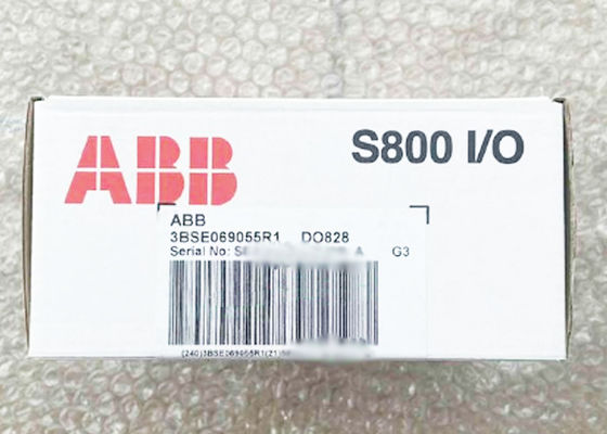 ABB DO828 Digital Output Relay 16Ch 3BSE069055R1 S800 I/O Module