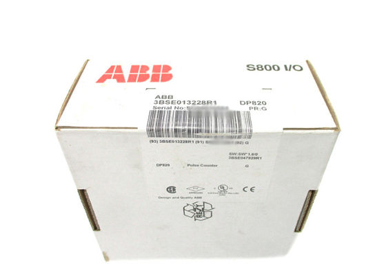 3BSE013228R1 DP820 Pulse Counter RS-422 2CH ABB S800 I/O Module