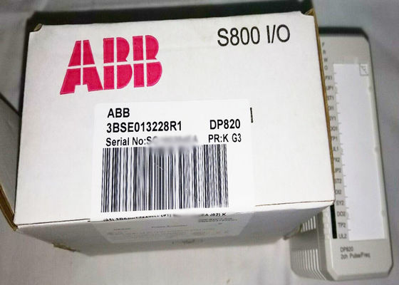 3BSE013228R1 DP820 Pulse Counter RS-422 2CH ABB S800 I/O Module