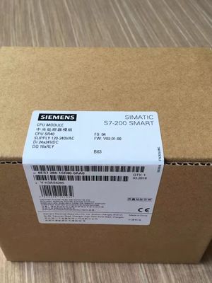 SIEMENS 6ES7288-1ST40-0AA0 CPU MODULE SIMATIC S7-200 SMART ST20 24 VDC PROGRAM/DATA MEMORY 40 KB