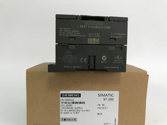 SIEMENS 6ES7235-0KD22-0XA8 I/O MODULE ANALOG 4 AI 10 VDC +/-10 V DC 12 Bit