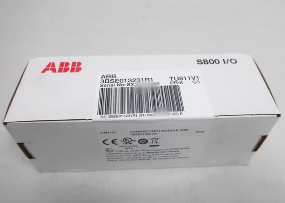 3BSE013231R1 TU811V1 Compact Module Termination Unit 1x8 Signal Terminals Module