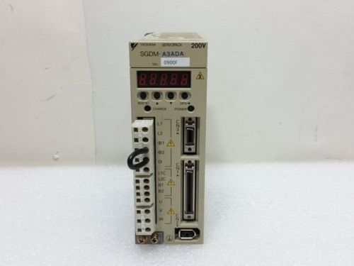 SGDM-A3ADA Yaskawa Electric ServoPack Yaskawa AC 200-230V Input 1PH SERVOPACK