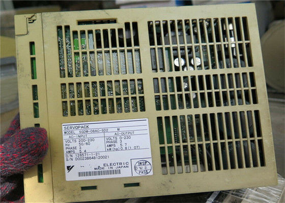 SGDM-08AC-SD2M   Yaskawa  Electric Servo Drive Yaskawa Output 5.7AMPS SERVO PACK 800Watt