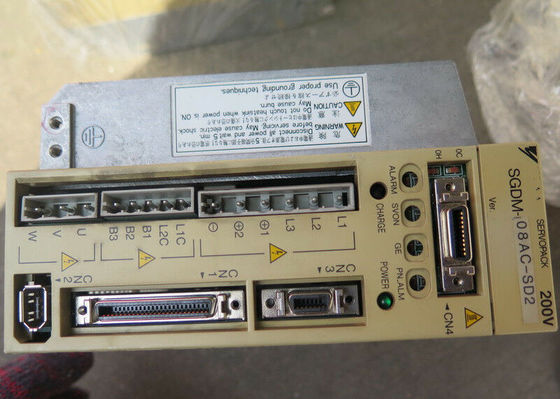 SGDM-08AC-SD2M   Yaskawa  Electric Servo Drive Yaskawa Output 5.7AMPS SERVO PACK 800Watt