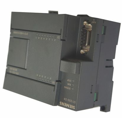 SIEMENS 6ES7214-2AD23-0XB8 CPU MODULE S7-200 CN 224XP COMPACT UNIT DC POWER SUPPLY 14 DI DC