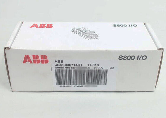 TU813 3BSE036714R1 Compact MTU 250V ABB S800 I/O Terminal Unit