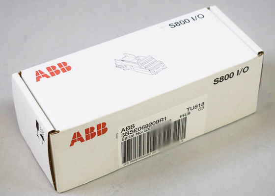 3BSE069209R1 TU818 Compact Module Termination Unit With Signal Terminal