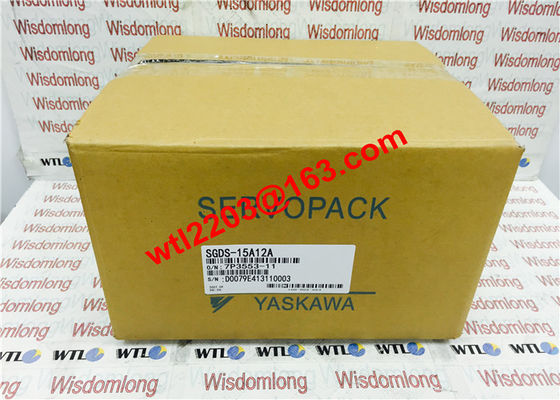 YASKAWA SGDS-15A12A  Servopack Single Axis Controller Industrial Servo Drives
