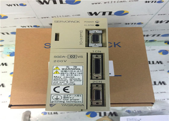 50/60HZ SERVOPACK Industrial Servo Drives YASKAWA SGDA-02VS  200W