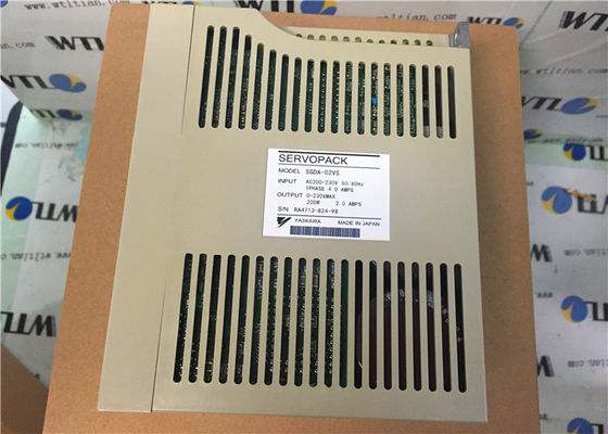 50/60HZ SERVOPACK Industrial Servo Drives YASKAWA SGDA-02VS  200W