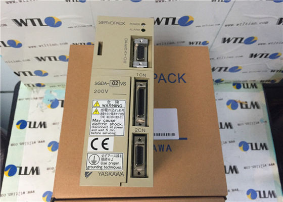 50/60HZ SERVOPACK Industrial Servo Drives YASKAWA SGDA-02VS  200W