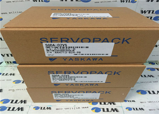 50/60HZ SERVOPACK Industrial Servo Drives YASKAWA SGDA-02VS  200W