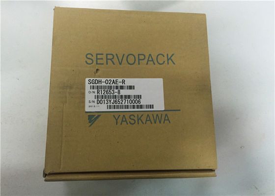 YASKAWA SGDH-02AE-R  200W 50/60HZ SERVOPACK Industrial Servo Drives