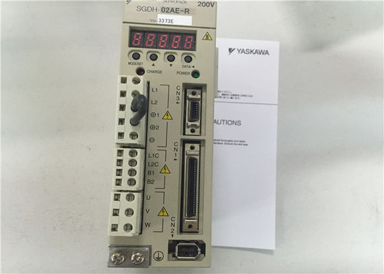 YASKAWA SGDH-02AE-R  200W 50/60HZ SERVOPACK Industrial Servo Drives