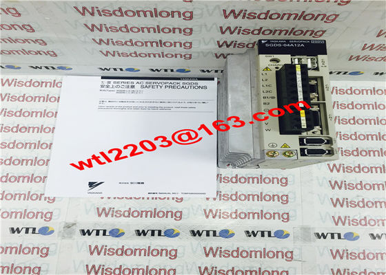 YASKAWA Servopack SGDS-04A12A 1 Phase Industrial Servo Drives High Performance
